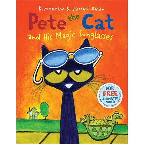 Pete the Cat's Magic Sunglasses: Empowering Kids to Be Their Best selves